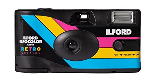 Ilford Ilfocolor Rapid Retro schwarz 27 Aufnahmen