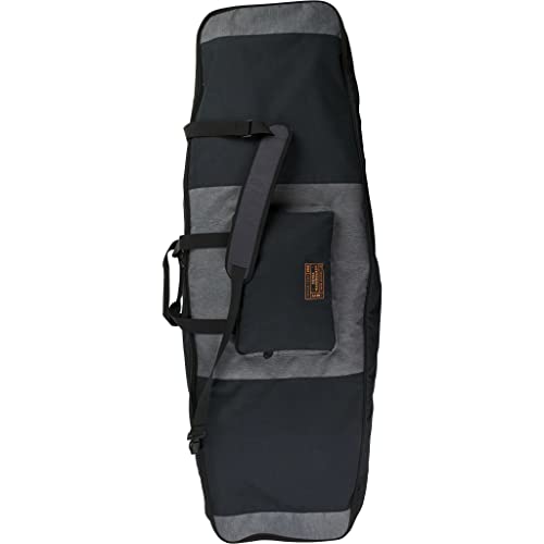 RONIX SQUADRON HALF PADDED Boardbag 2022 heather charcoal/orange