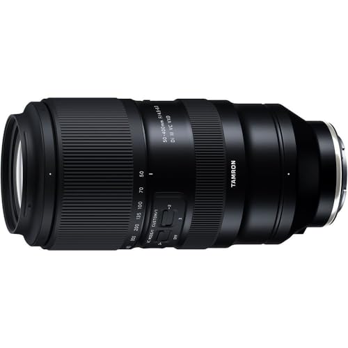 TAMRON 50-400mm F/4.5-6.3 Di III VC VXD (Model A067), Objektiv für Sony E-Mount, A067S