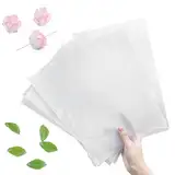 20 Stück Schrumpffolie Shrink Paper A4 Schrumpffolien Craft Film Sheets, Schrumpffolie zum Bemalen für Markieren Kreativer DIY-Bastelarbeiten Bedrucken Schlüsselanhänger Anhänger Dekor