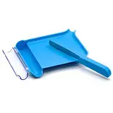 Tablettenzähltablett mit Metallspatel, Apotheken-Techniker, Apotheker, Hausmedizin, Dosierhilfen (hellblau)
