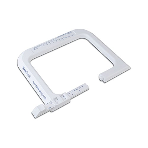BOHLE Glasmessgerät Glas-Check für Glasstärke bis 120 mm, 5164801