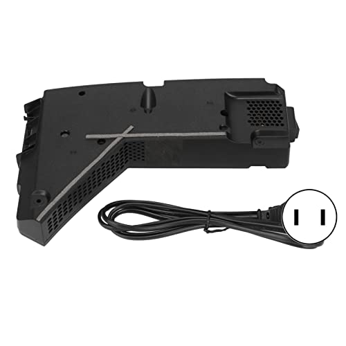 ADP 400DR Spielekonsolen-Netzteil, Ersatz-Spielekonsolen-Netzteil mit Netzkabel für 1000 1100– 100–127 V/200–240 V (EU-Stecker 100–240 V)
