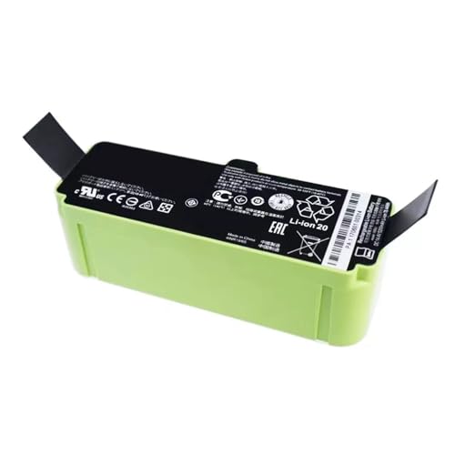 Zhyepou 14,4 V, 12800 mAh, Lithium-Ionen-Akku. Kompatibel mit iRobot Roomba Cleaner 900, 800, 700, 600 Series, 960, 980, 981, 965, 895, 890, 860, 695, 692, 690, 680, 675(7800mAh)