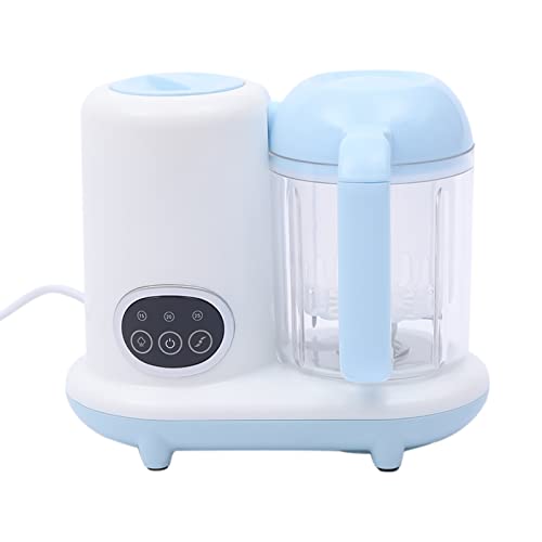 Babynahrungszubereiter Baby Food Maker Babybrei Zubereiter Multifunktions Gerät, 300W, Edelstahl Wasserbehälter, 1050 ml Mischbecher