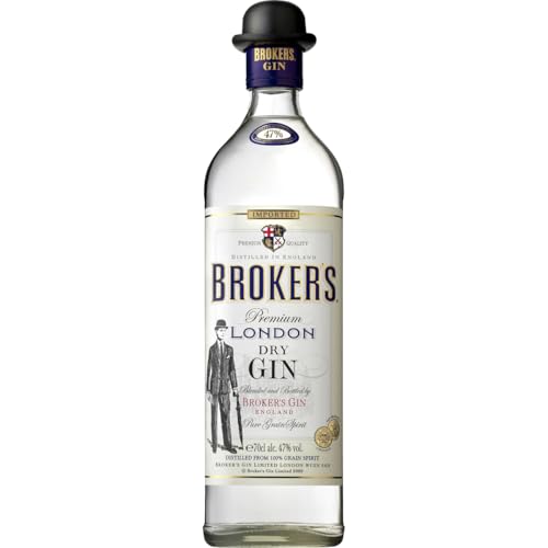 Brokers Gin Premium London Dry Gin 47% vol. (1 x 0.7 l)