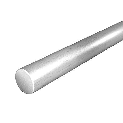 6060/6082 Aluminium Rundstab T6 (8 mm x 100 mm)