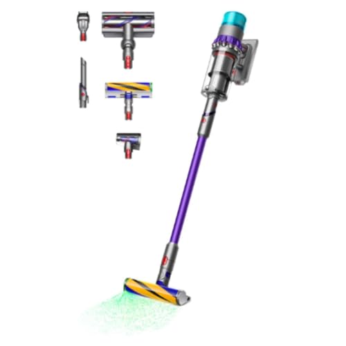 Dyson Gen5detect Staubsauger Kabellos Nickel/Violett