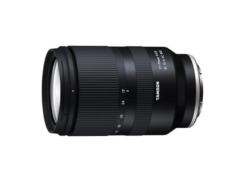 TAMRON 17-70mm F/2.8 Di III-A VC RXD Zoom-Objektiv für spiegellose APS-C-Systemkameras - für Sony E-Mount