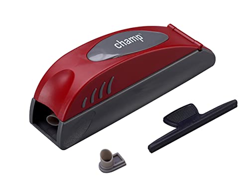 Anik-Shop ZIGARETTENSTOPFER Champ aus Kunststoff Zigarettenfertiger Zigarettenzubereiter Zigaretten Stopfer Fertiger 4 Farben Stopfer 11 (Dunkelrot)