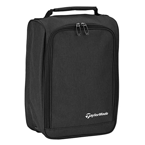 TaylorMade Golf Unisex Performance Travel Gear Golfschuhtasche/Tragetasche/Stiefeltasche, Schwarz, Einheitsgröße, Leistung