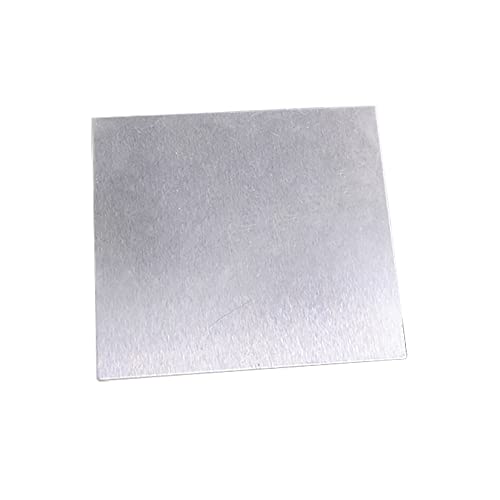 TNINGTSN Magnesiumlegierung Blech, 100 X 100 Mm, Hohe Zähigkeit Für Den Formmetall Prozess (4 Stärken Verfügbar),0.5 * 100 * 100mm