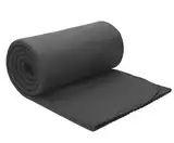 Betz Luxus Fleecedecke Kuscheldecke Wohndecke Farbe anthrazit grau Größe 130x170 cm Qualität: 180 g/m² …