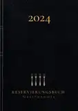 Reservierungsbuch 2024 Gastronomie: Tagesplaner 1Tag = 1Seite (auch Sa & So) Terminplaner für Restaurant, Hotels, Pensionen , Bistros, Cafes und Bars | DIN A4