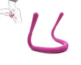 Schamlippenspreizer Vagina, Intimate Spreader Schamlippenspreizer, Silikon-Spreizer Spreizfreude,Vaginal Dilator Toy zur Stimulation des G-Punktes (Rosa)