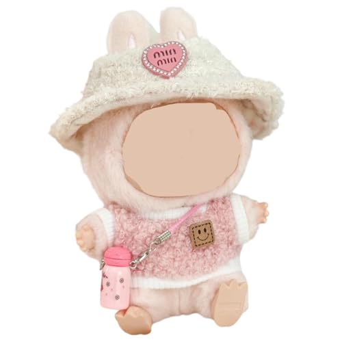 Outfits für 17 cm große Puppe, Kleidung für 17 cm Puppe, Ropa Para, stilvolles Zubehör, 17 cm Puppentuch (Stil C)