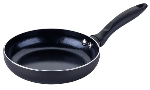 FACKELMANN Mini-Bratpfanne Essential Highrise Ø 14 cm – Ideal für kleine Gerichte, backofenfest, mit keramischer Antihaft-Beschichtung