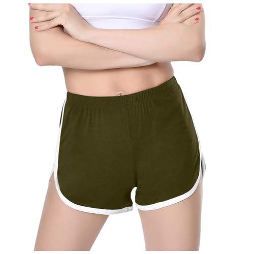 Shorts Damen Sommer, Pyjama Shorts Damen, Frauen Locker Haremshose Bequeme Sommer Hosen Strand Shorts Sweatpants Freizeit Shorts Strandshorts Mit Taschen Beach Pants Outdoorhose