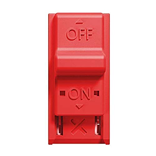 GZW-Shop RCM Clip Jig Switch RCM Jig Switch Kurzer Anschluss Short Connector für NS Switch (Rot)