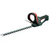 Metabo Akku-Heckenschere AHS 18-55 V (600463850) 18V ; Karton, Akkuspannung: 18 V, Max. Schnittstärke: 18 mm, Schnittlänge: 53 cm, Schwarz