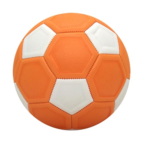 Wedhapy Curve Ball Für Kinder Dribbleup Fußball Gummifutter Curve Fußball Eva 7,5 Zoll Swerve Ball Mit Luftloch Fußball Für Outdoor Spiele Geschenk Für Kinder