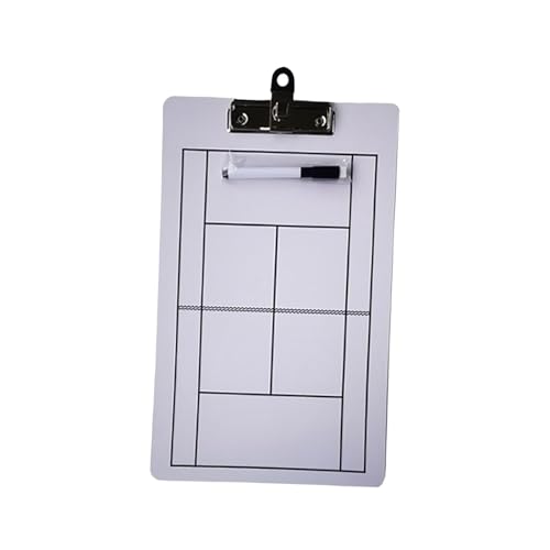 Generic Tennis-Coaching-Tafeln, Coaching-Tafeln, Klemmbrett, Trainer-Marker, Whiteboard