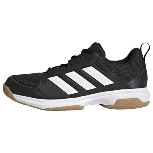 adidas Damen Ligra 7 Indoor Sneaker, core Black/FTWR White/core Black, 38 EU