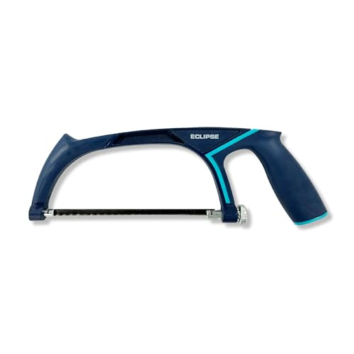 Eclipse Professional Tools EPMS150 Soft Feel Mini-Säge (6") - Ergonomischer Komfortgriff Kompakte und vielseitige Säge - Schnellwechselmechanismus für das Sägeblatt