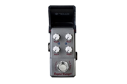 JOYO JF-327 Raptor Flanger Mini Gitarre Effektpedal Ironman