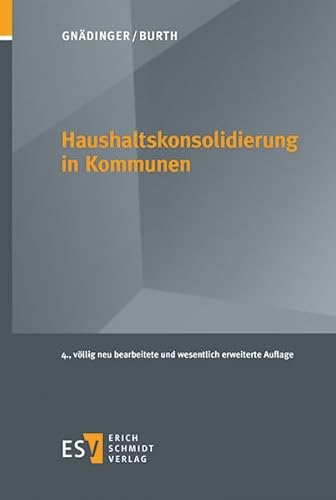 Haushaltskonsolidierung in Kommunen