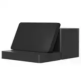 NTAG216 NFC-Karten – Schwarz, 868 Byte Speicher, kompatibel mit allen NFC-fähigen Smartphones und Geräten, 50 Stück