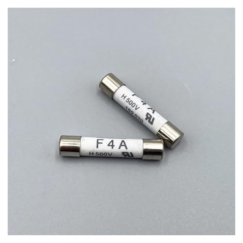 2 teile/los F 4A H 500V 1500A 6,3 x32mm 189020 7006563 Flinke Keramiksicherung