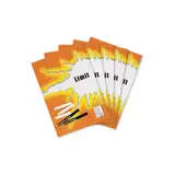 Limit Schulheft A4, 16 Blatt, Lineatur 26, kariert mit Rand, 5 Stück