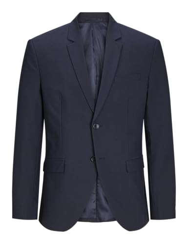 JACK&JONES Herren JPRBUSHWICK Harry Blazer Slim Anzugjacke, Dark Navy/Fit:Slim FIT, 54