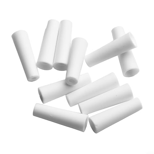 Sandstrahldüsen-Set aus Steingut, für Sandstrahlen und Marmorschnitzerei, 3,6 mm Düsenloch, zum Reinigen von Sand auf industriellen Maschinenteilen und Gussteilen, 10 Stück