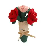 Geschenke für Frauen Lustige Geschenke Lehrer Geschenk Geschenke für Männer Kuscheltier Plüschrose Gefälschte Gefälschte Blumen Gefüllte Blumen Plüschblumenstrauß