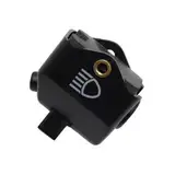 YananAC 2-Button Motorcycle Horn & Light lichtschalter Switch Handlebar Light Switch With Seal Set Compatible with Simson Lenker Star S51N S50 SR50 KR51