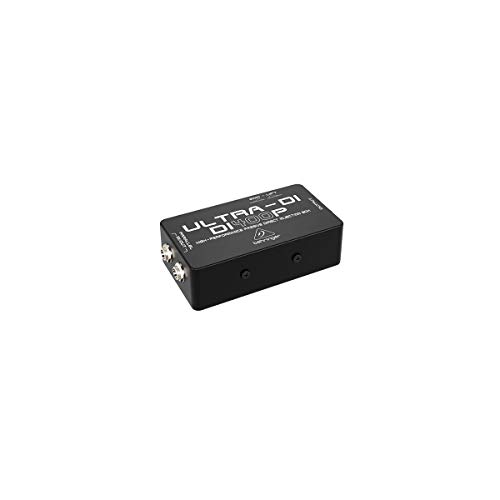 Behringer ULTRA-DI DI400P Passive Hochleistungs-DI-Box