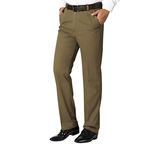 Generisch Chino Hose Herren schwarz Regular fit Schlafanzughose männer lang Baumwolle blau Chino Hose Herren schwarz gerader Schnitt Elegante Schwarze Hose männer