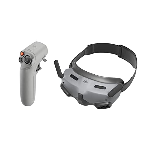 DJI Goggles 2 Motion Combo-Immersive Multifunktions-Bewegungssteuerung, leichte und handliche FPV Goggles, Micro-OLED Displays, DJI O3+ Videoübertragung und niedrige Latenz