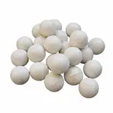 Laborgeräte Gummibälle for Siebe, weißer Vollgummiball, Hüpfball for Reinigen von Sieben, 10, 20, 25, 30, 35, 40, 45, 50 mm (Color : 20mm 50pcs)