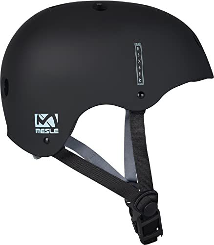 Mesle Wassersport Helm Ragnar, Abnehmbarer Ohrenschutz, Leichter Wakeboard Helm, Kite Helm für Herren & Damen, Kajakhelm, CE EN 1385