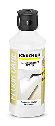 Kärcher Textilimprägnierer Care Tex RM 762 (500 ml, schutzabweisender Schutzfilm, für Teppiche, Polster und Autositze, kompatibel mit Kärcher SE)