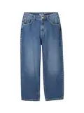 TOM TAILOR Jungen Kinder Baggy Fit Jeans, 10110 - Blue Denim, 140