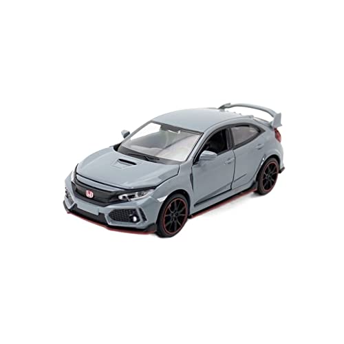 1 32 Für Honda Civic Type R Druckguss Metalllegierung Simulation Automodell Szene Dekoration Druckgussmodelle Motorfahrzeuge(C)