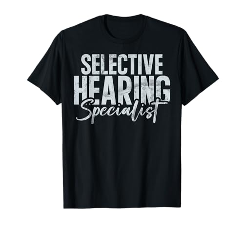 Selektiver Hörspezialist Teenager T-Shirt