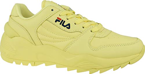 Fila Damen 1010621-60Q_37 Sneakers, Yellow, EU