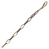 cersalt Klettern Daisy Rope, Sling Daisy Chain Seil 140 cm / 55,11 Zoll Länge Nylon Kletterausrüstung Daisy Rope zur Locherkundung für Arbeiten in großer Höhe