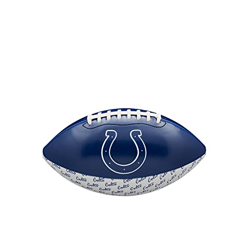 Wilson American Football MINI NFL TEAM PEEWEE, Kindergröße, Mischleder