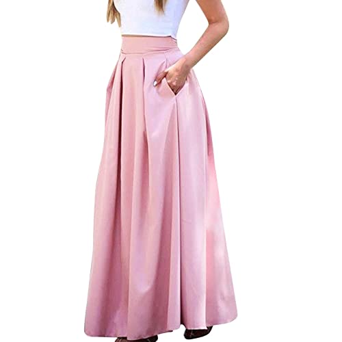 Plisseerock Glänzend Lang Wollrock Midiröcke Blauer Kunstlederrock Kunstleder Dunkelblau In Roecke Meshrock Ballonröcke Hochzeitsgast Welcher Velour Coole Royalblau Welche Weisse Orange-Pink